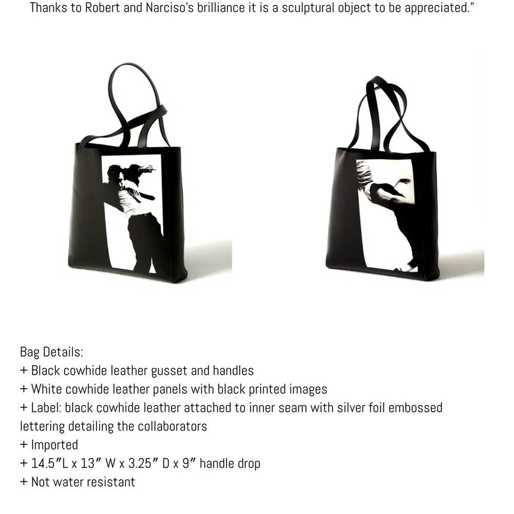 HP💫🧚‍♀️Narciso Rodriguez x Robert Longo Limited Edition🌟 - Picture 3 of 8